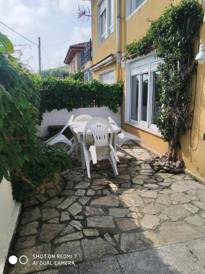 Bajo Con Jardin En Suances A 2 Min De La Playa Daire Dış mekan fotoğraf