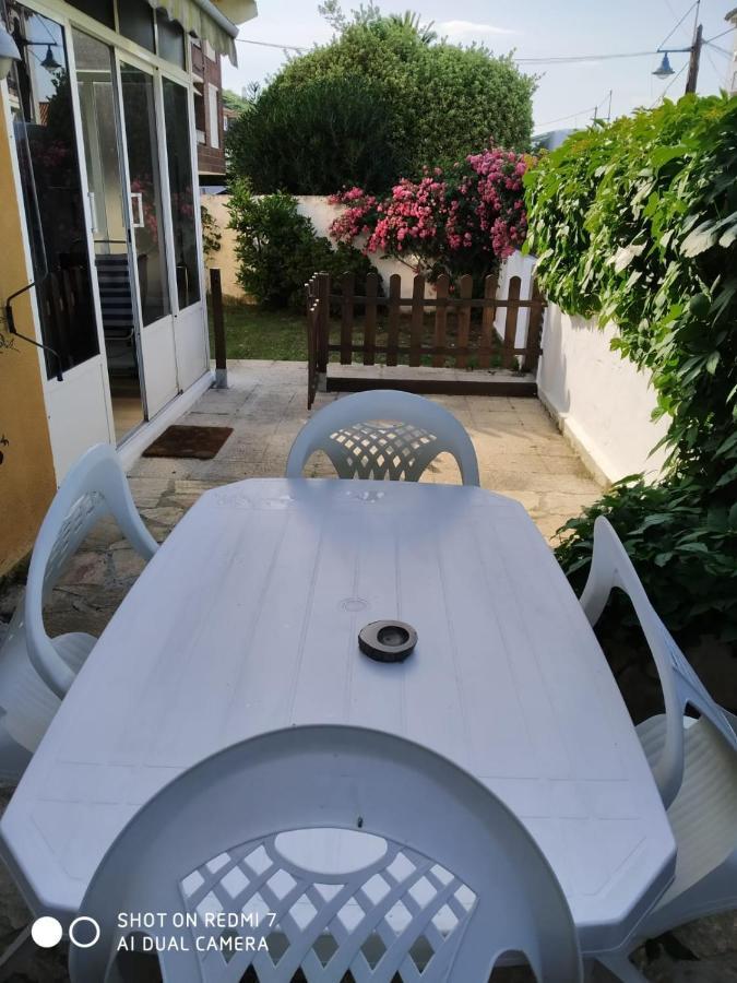 Bajo Con Jardin En Suances A 2 Min De La Playa Daire Dış mekan fotoğraf