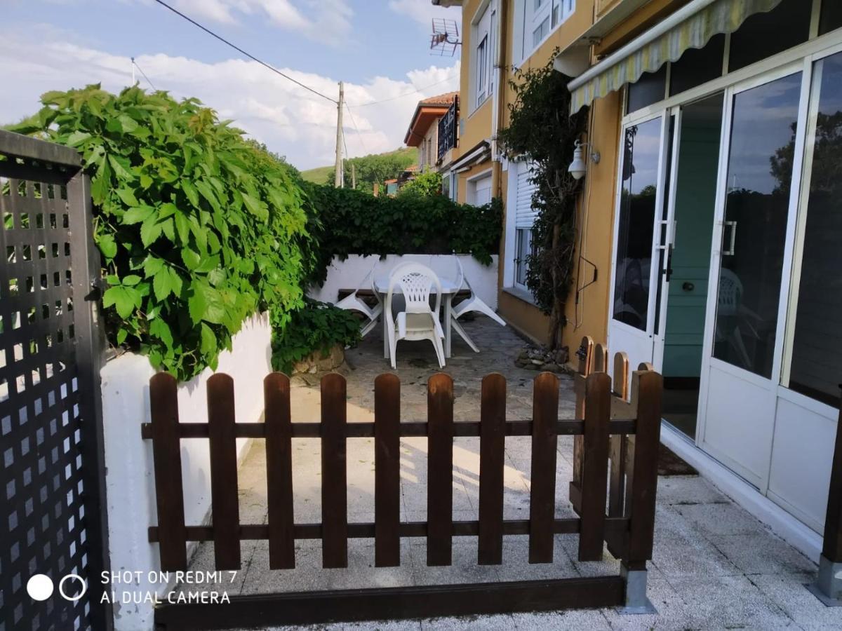 Bajo Con Jardin En Suances A 2 Min De La Playa Daire Dış mekan fotoğraf