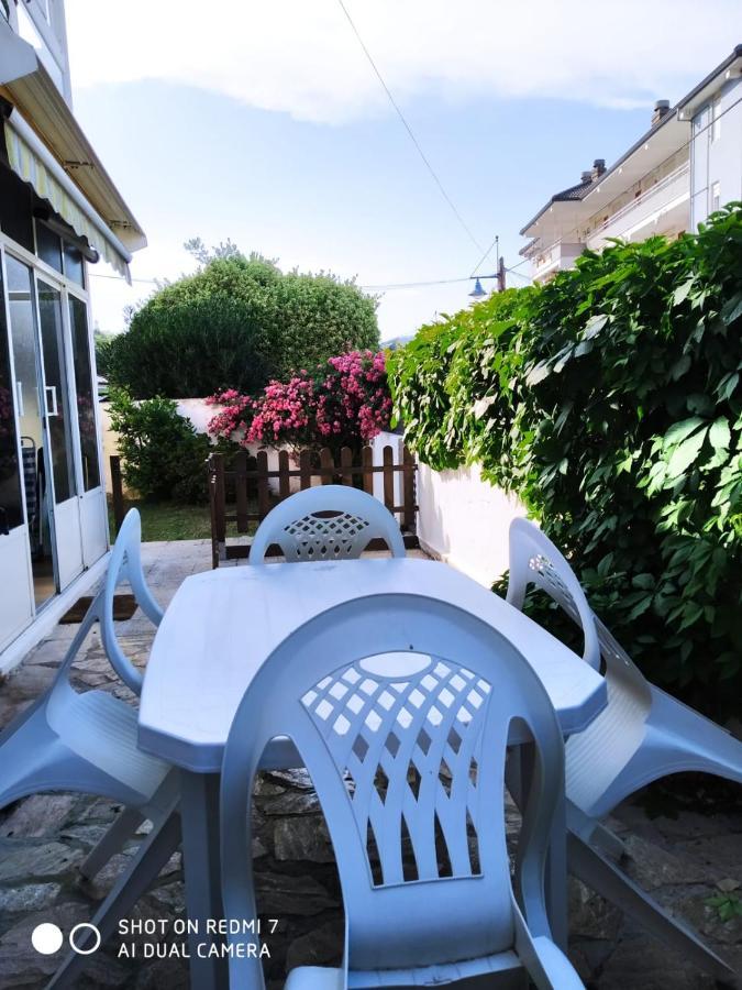Bajo Con Jardin En Suances A 2 Min De La Playa Daire Dış mekan fotoğraf
