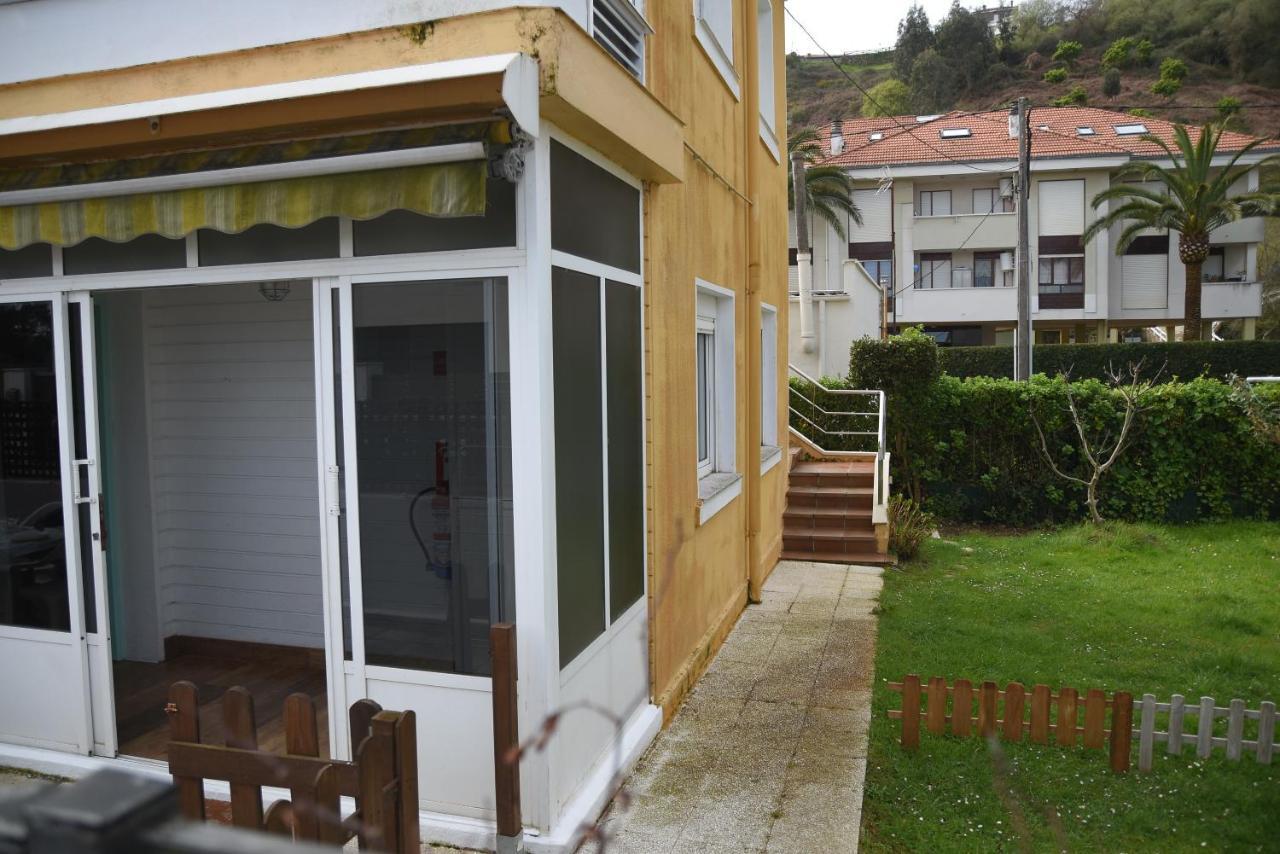 Bajo Con Jardin En Suances A 2 Min De La Playa Daire Dış mekan fotoğraf